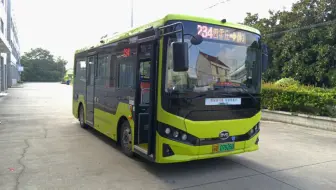 常州公交234路【四霍庄→薛家公交中心站】全程POV视角(2024.8.4)