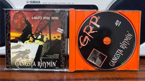 Gangsta Rhyme Posse – Gangsta Rhymin'（1996，San Francisco）_哔哩