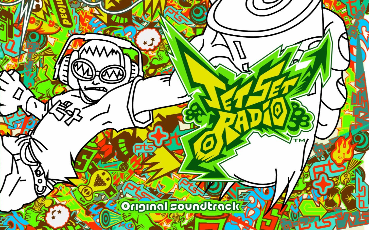 [图]Jet Set Radio 涂鸦小子 剧情通关 第三期