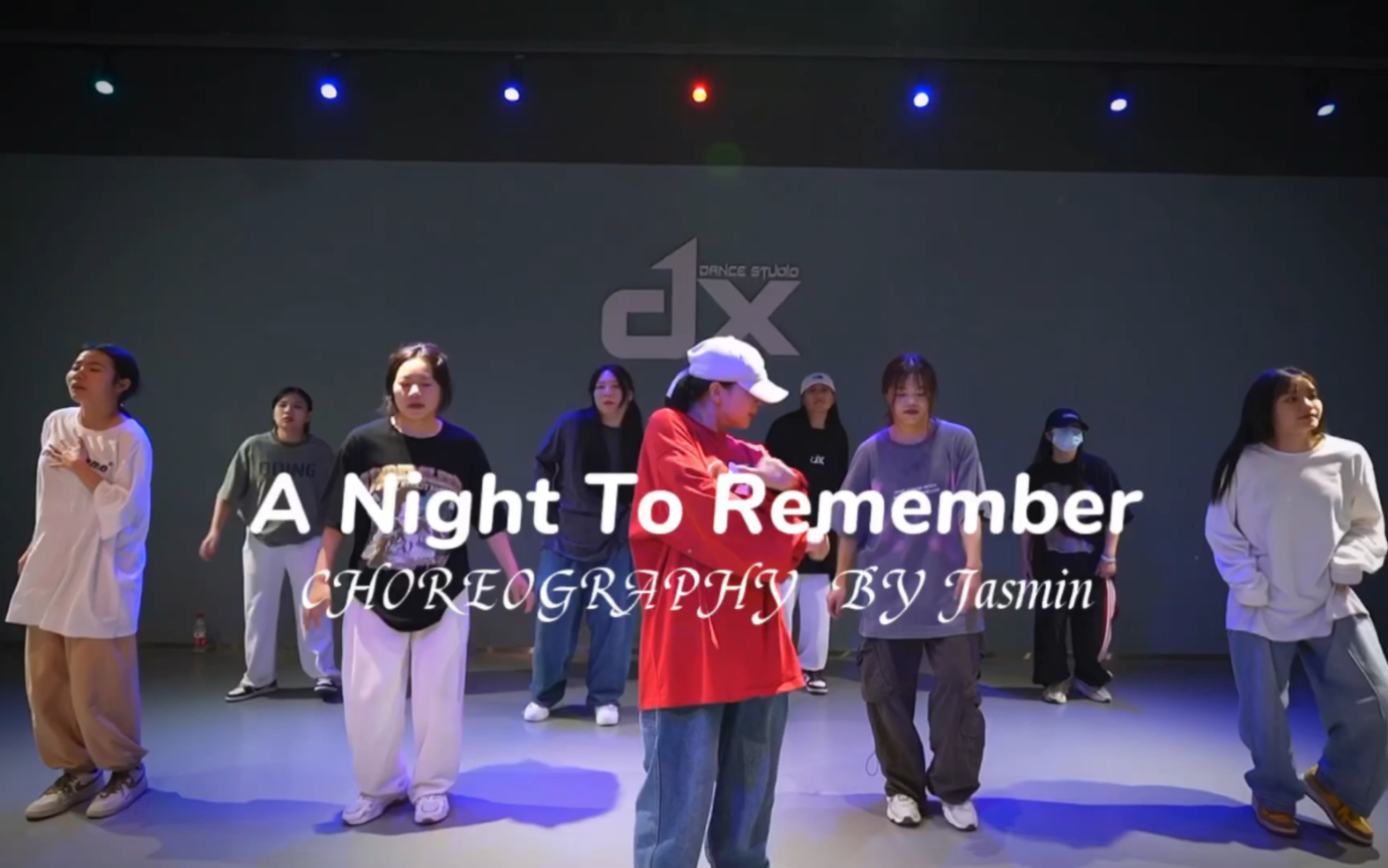 [图]【DX舞蹈工作室·宝安中心店】欢乐的hiphop氛围｜音乐：A Night To Remember｜导师：DX- Jasmin晴