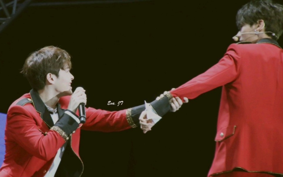 长得俊名场面—林彦俊大型吃醋现场(我的面包没啦)