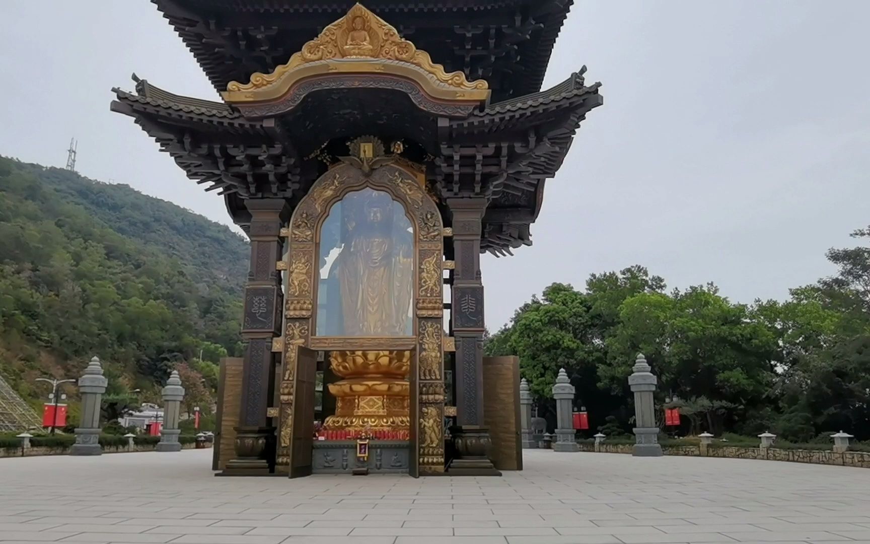 江门玉台寺图片