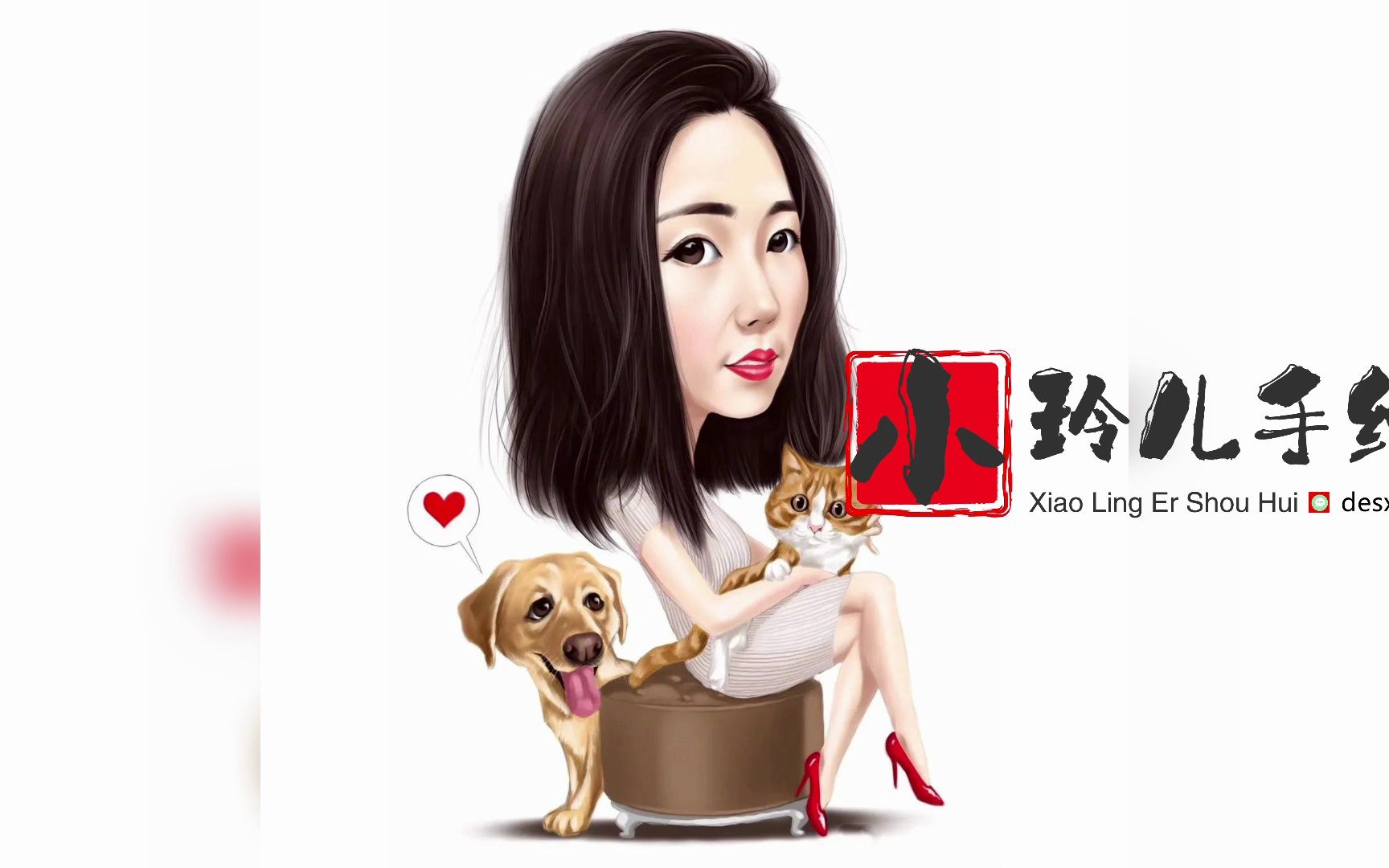 抖音头像图片唯美 抖音头像图片2023新款 小玲儿手绘头像