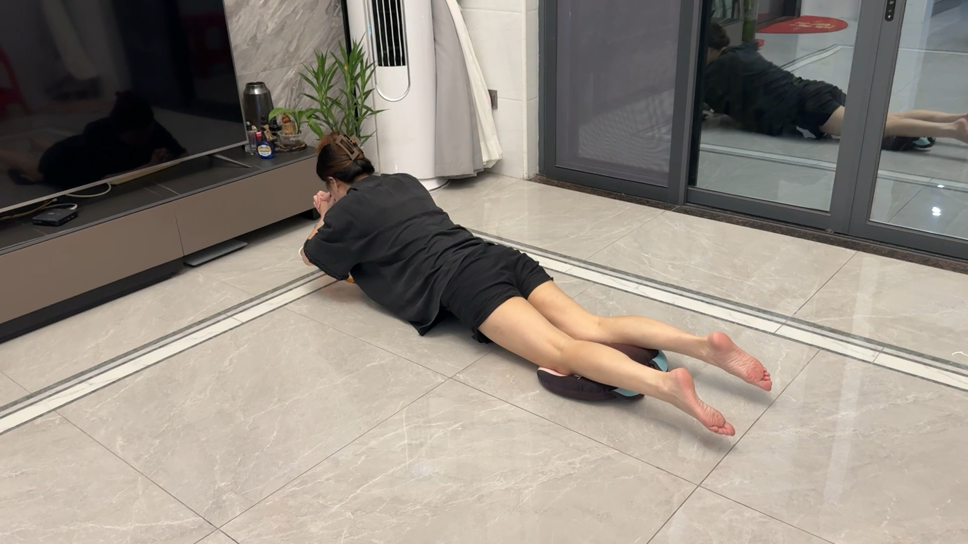 家里锻炼