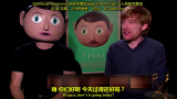 [图]【中字】【访谈】Michael Fassbender & Domhnall Gleeson谈Frank