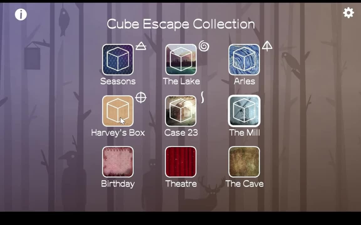 [图]Cube Escape Collection：6《The Mill》（锈湖，方块逃脱合集）