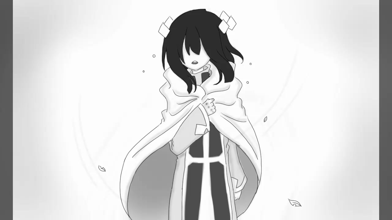 灰色庭园手书toolate未完成