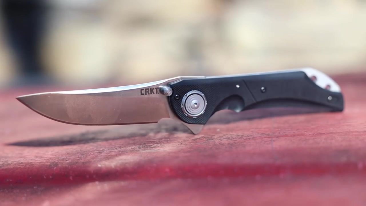 crkt 哥伦比亚河折刀