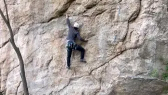 李赞 红点 秘密花园 立于潮前5.13a