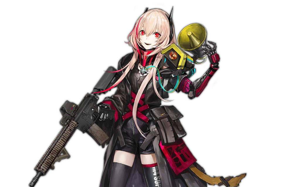 m4 sopmodii 角色语音