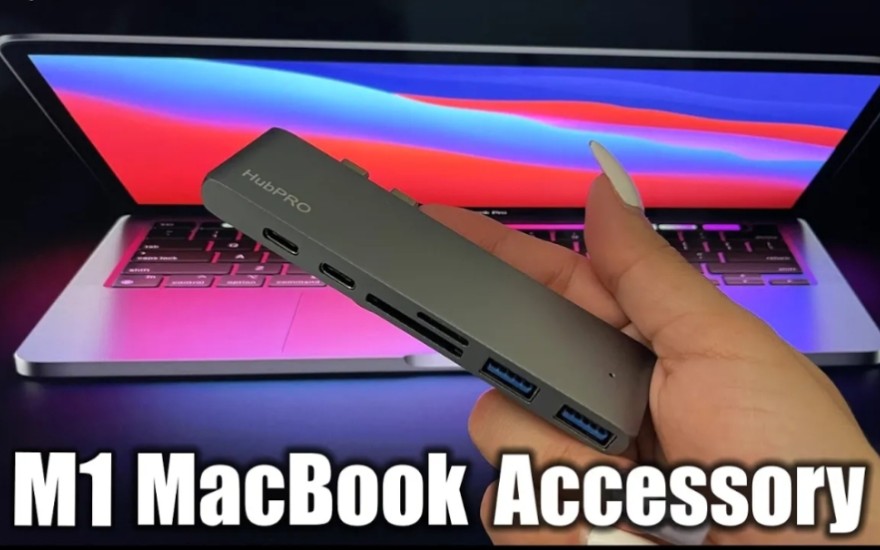 苹果MacBook Pro M1的最佳配件哔哩哔哩bilibili