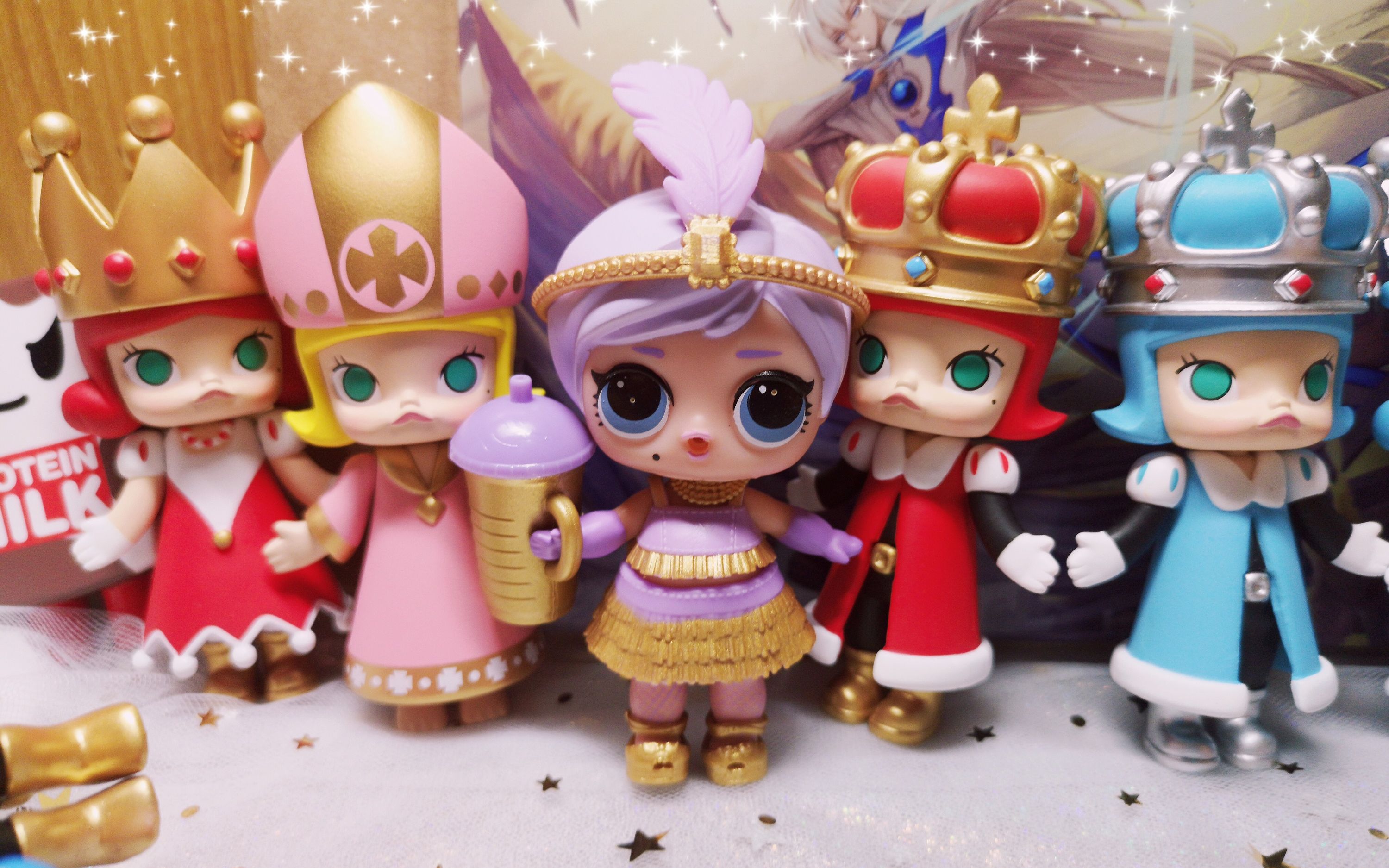 盲盒tokidoki圣诞盲盒x各种盲盒分享xlol惊喜娃娃