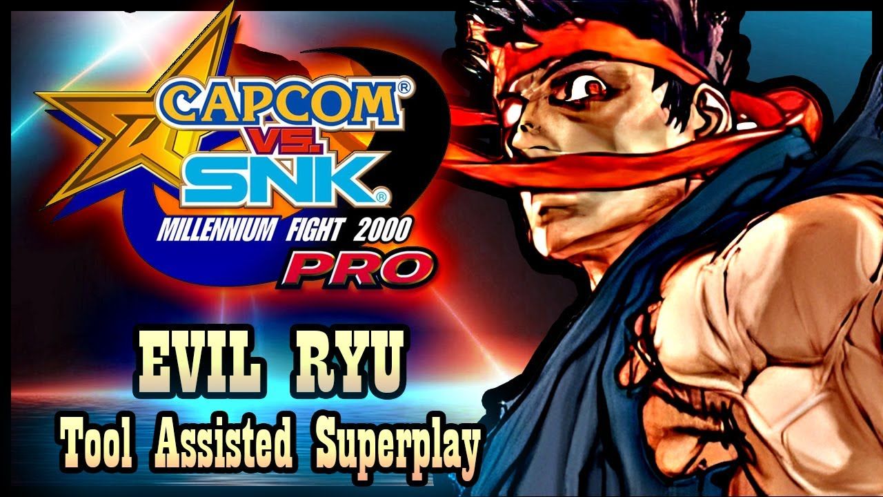 [图]卡普空 VS SNK PRO (PSX/2000) - EVIL RYU