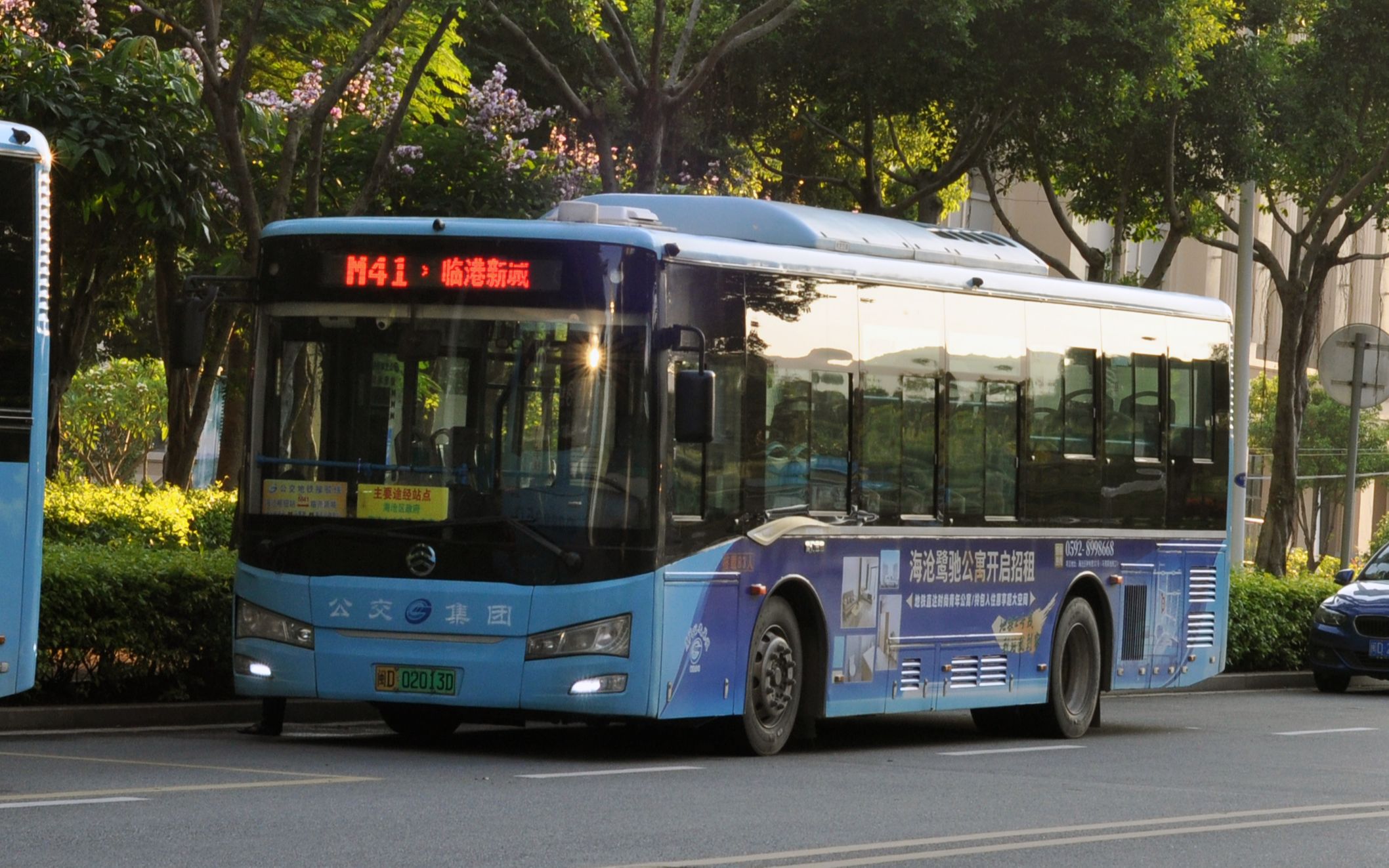 【上湖交联】【厦门公交】m41路pov(海沧枢纽站→临港新城)