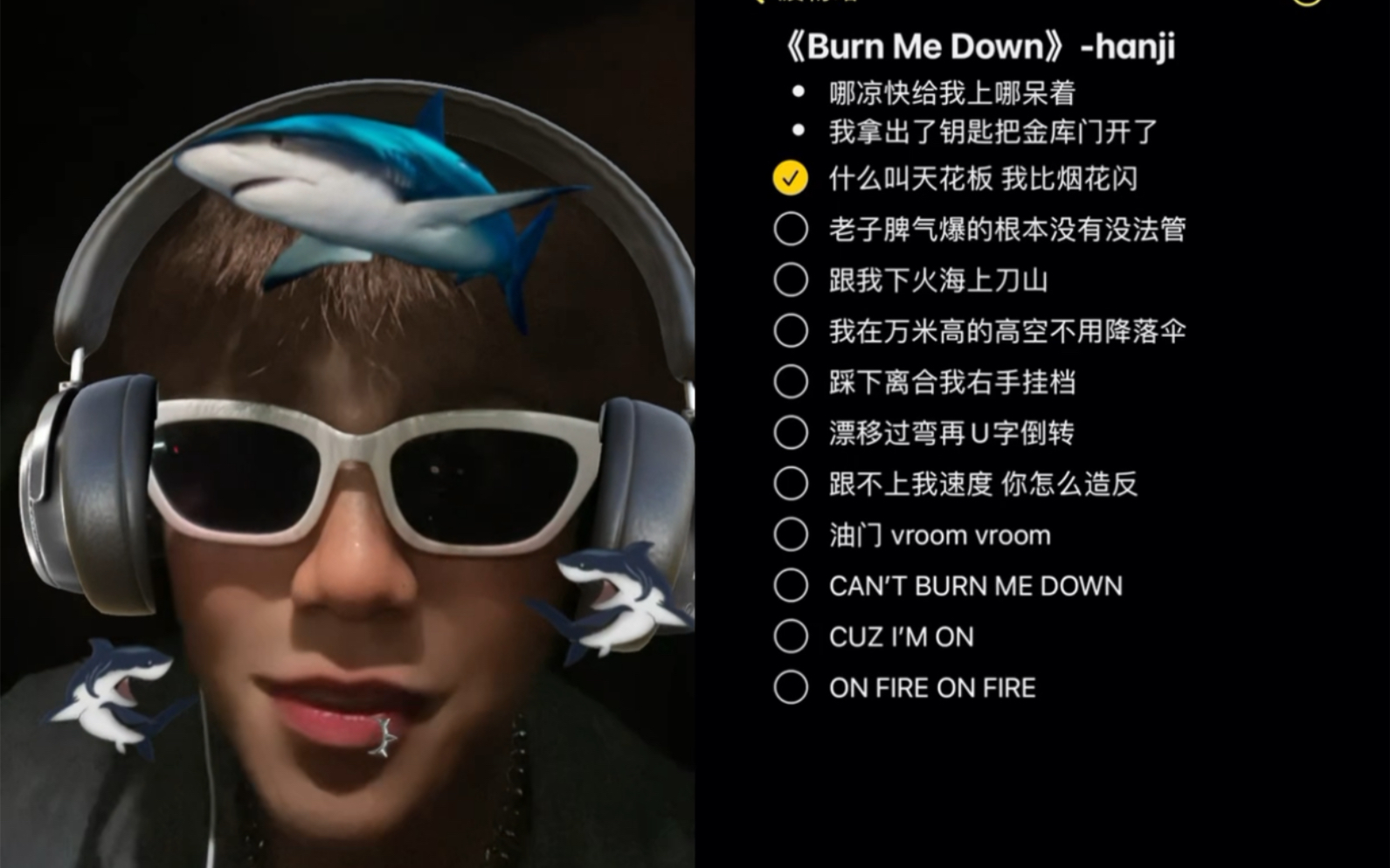 [图]【Burn Me Down】超燃怒音翻唱｜什么叫天花板 我比烟花闪