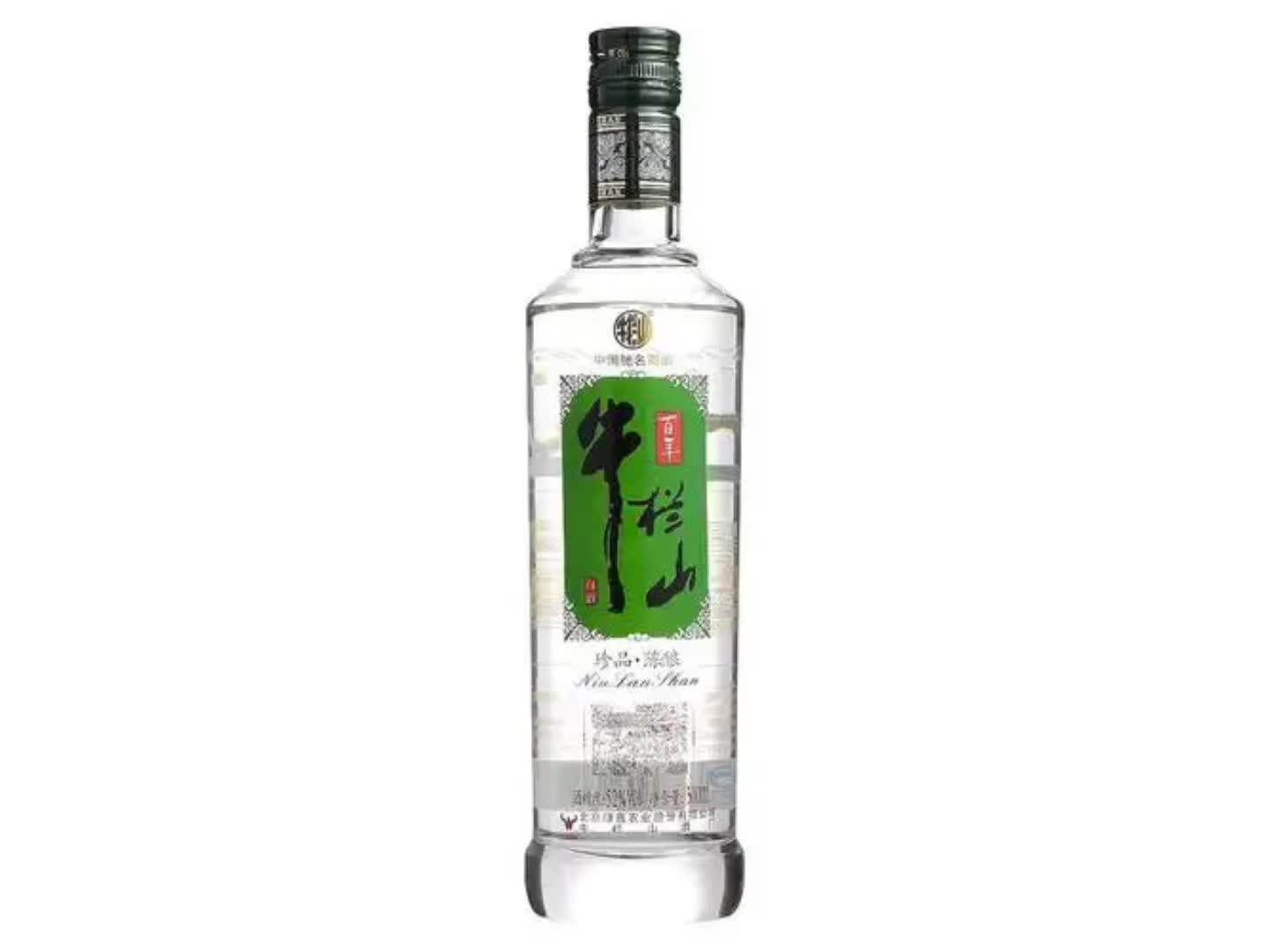 百年牛栏山珍品陈酿(有酒瓶)66秒