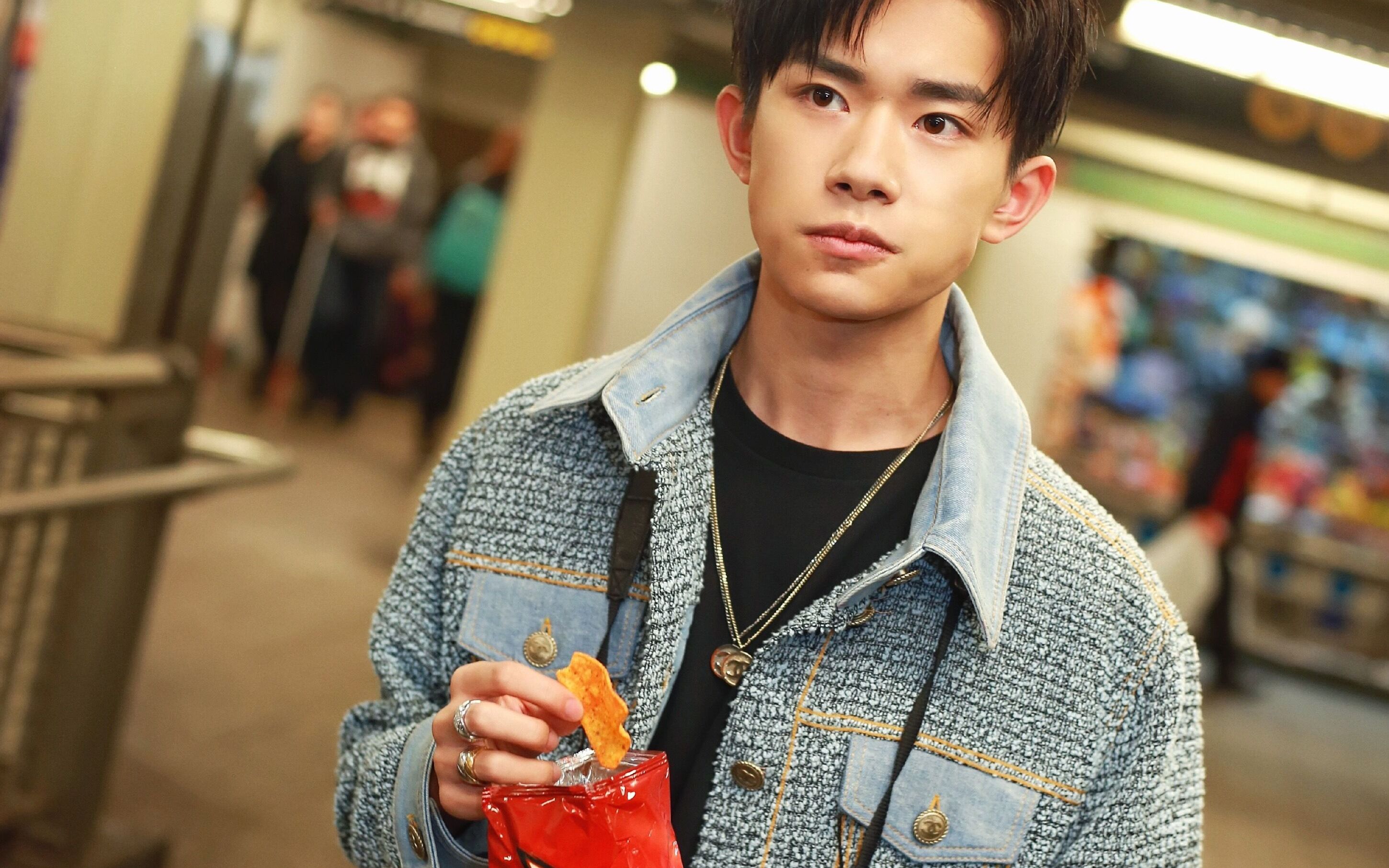 【jackson yee】welcome to new york【格莱美——纽约】