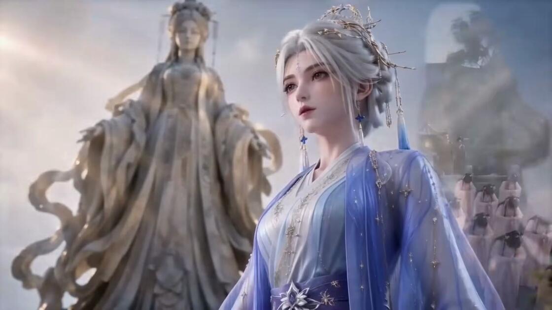 神女渡众生5:传百艺启愚蒙
