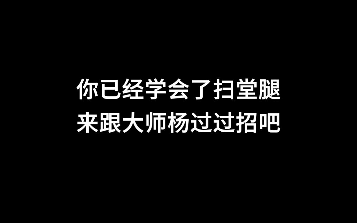 【SIFU】轻松暴打大师杨