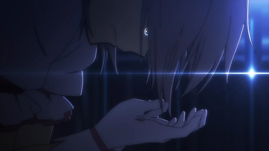 魔法少女小圆魔法纪录2021年的粉毛哭