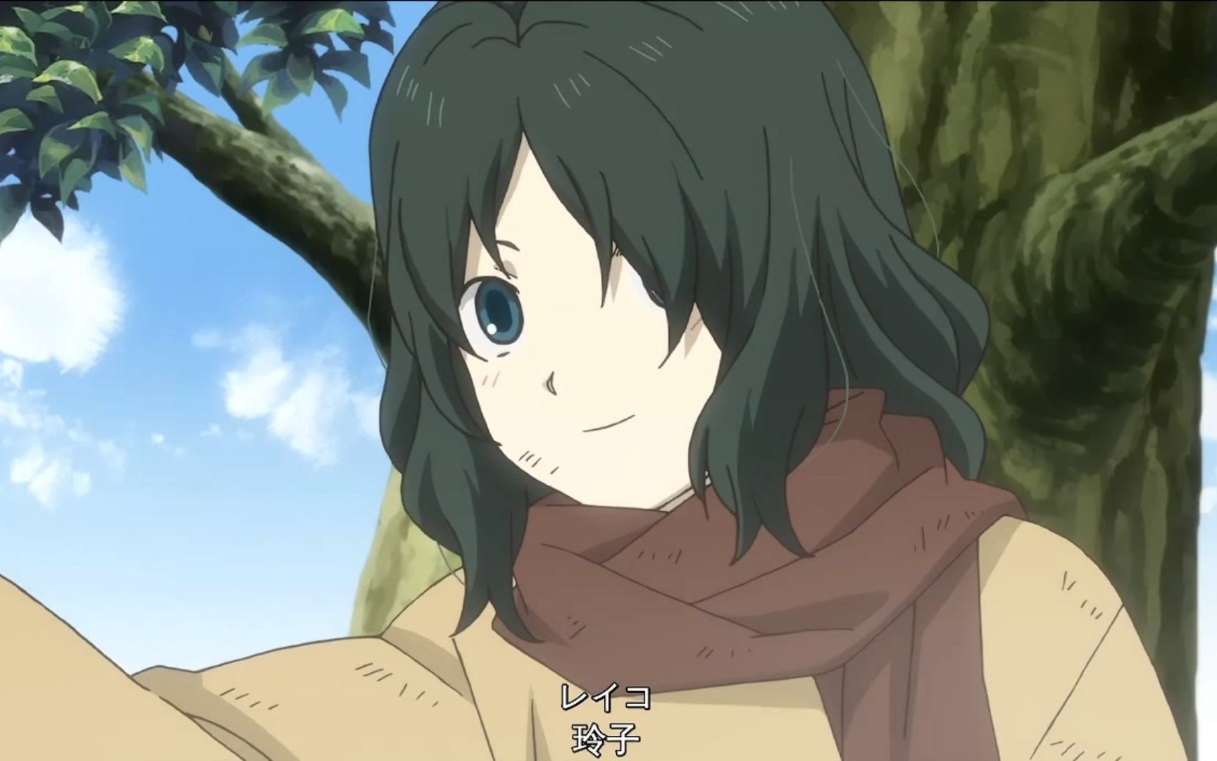 【夏目友人帐】(二)5-8  雾叶看到大海了