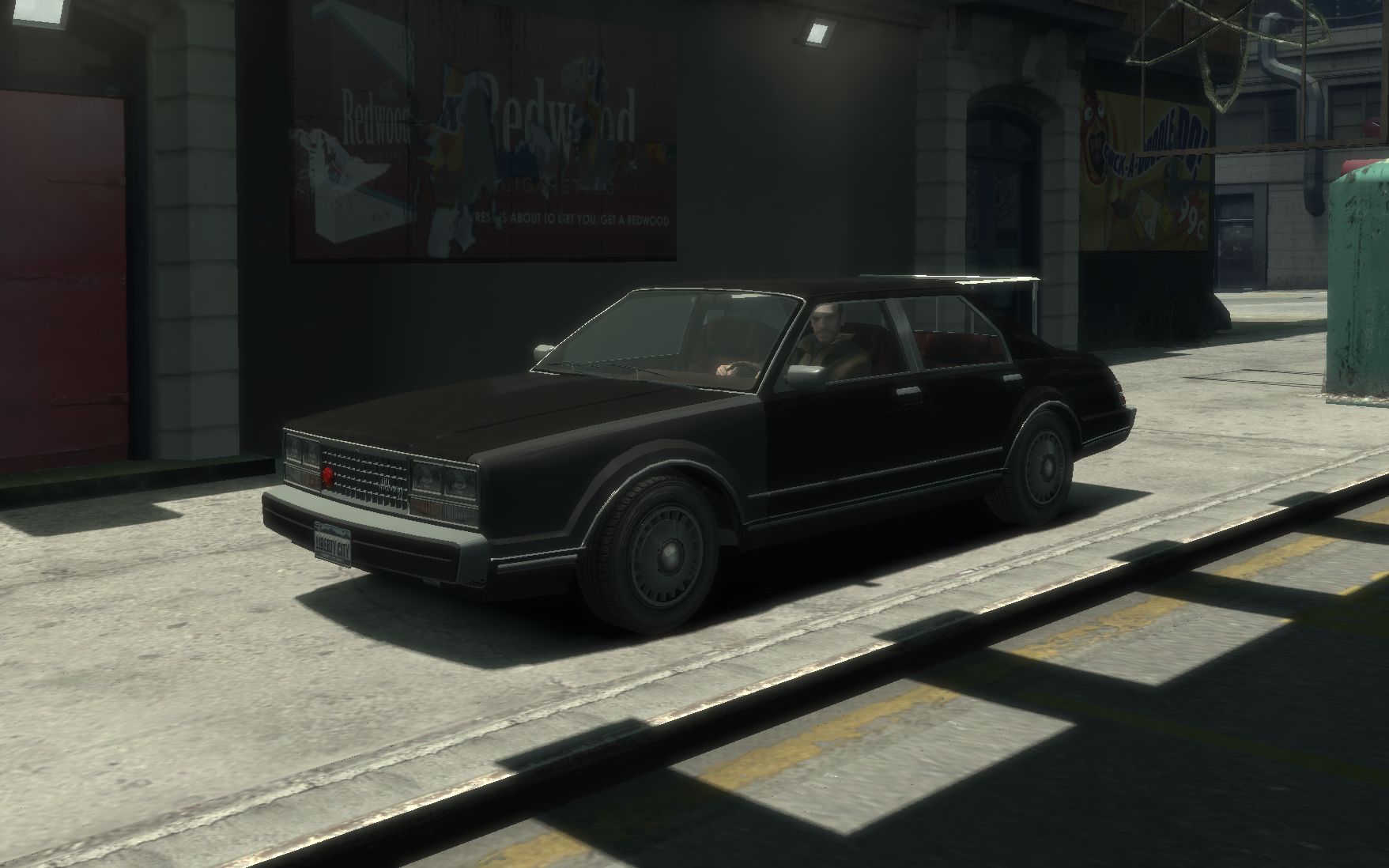 gta4 隐藏车 its your call - uc romans taxi