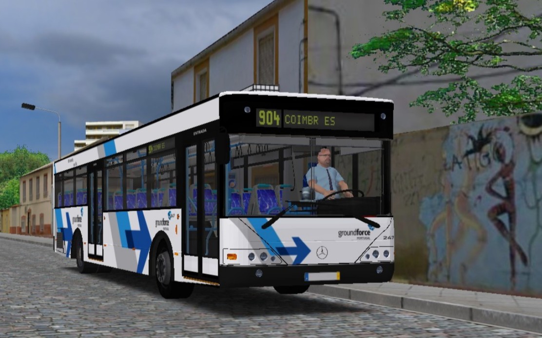 巴士模拟2 波尔图 904路 mb o405-ur2000