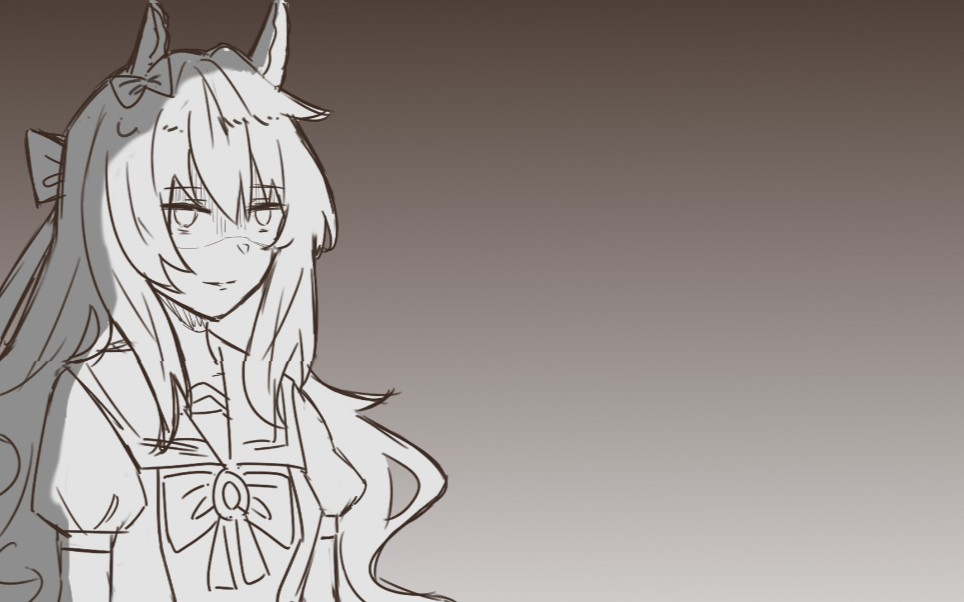 [图]【赛马娘/手书】丸善斯基的去死吧情人节！（含皇千）