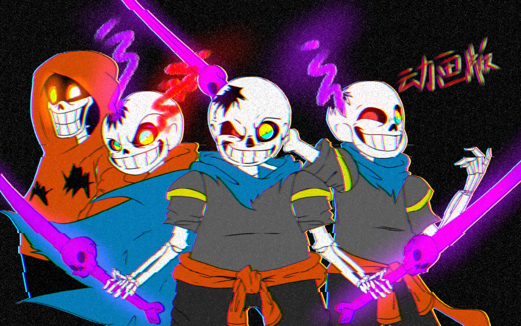 [爆肝约3600张!手绘动画]尘埃的信任dusttrust phase1-3完整版!