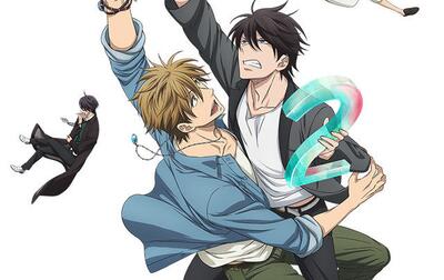 【老外看动漫】抱男01片段-玛丽苏开场