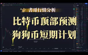 Download Video: 書哥：比特币顶部预测，狗狗币短期计划