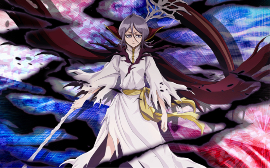 黑暗朽木露琪亚(剧场版ver)【死神勇敢的灵魂&bleach】