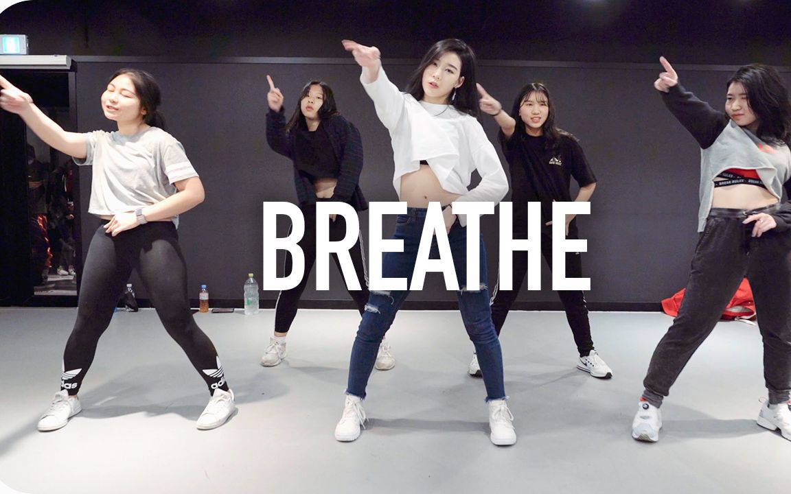 [图]【1M基础】Tina Boo编舞Breathe