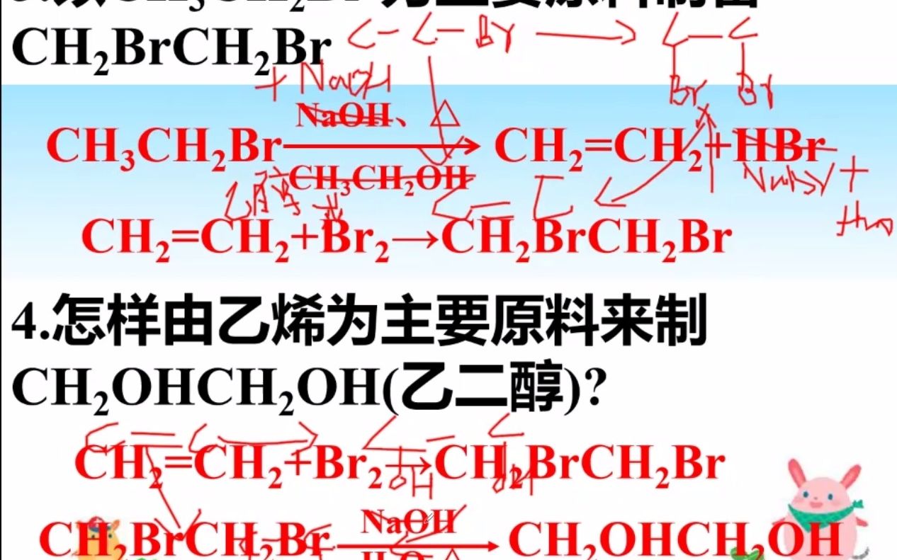 怎样以乙烯为主要原料制备乙二醇ch2ohch2oh