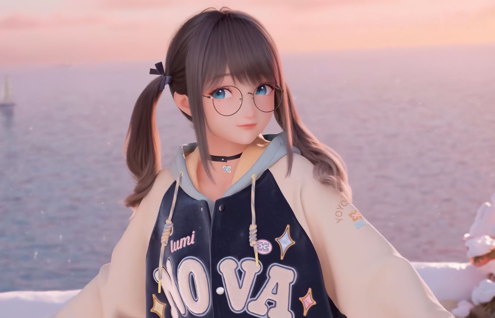 【鹿鸣直播录像】4k ~即使错过观星的季节