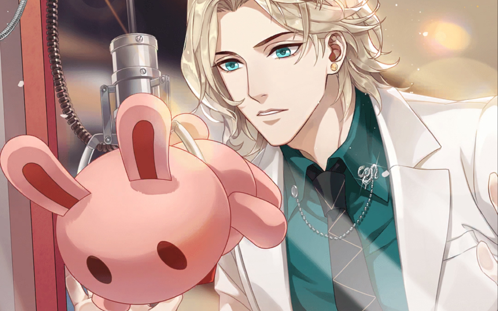 【梦间集天鹅座】斯内克常驻sr卡牌剧情故事/心动回响——布偶 视频