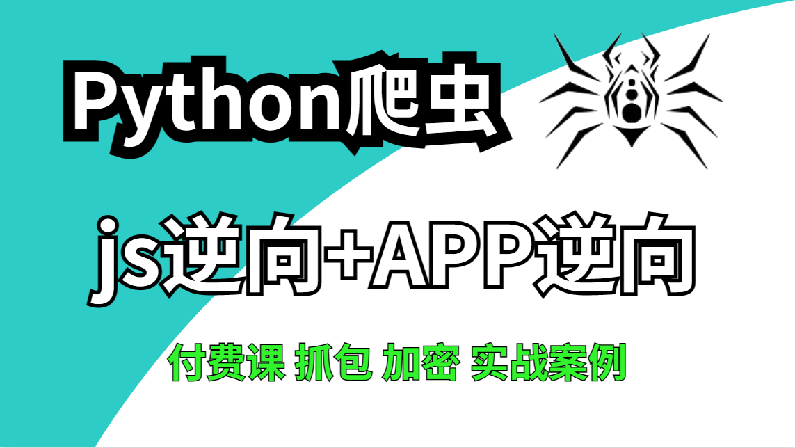 2024最新录制python爬虫进阶app逆向 js逆向(实战案例)