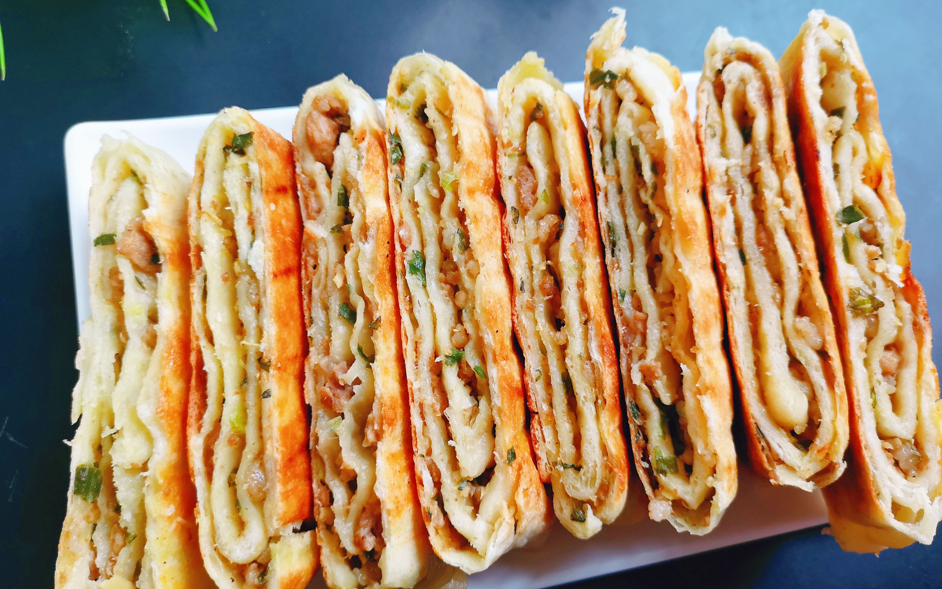 千层肉饼这样做,层次分明,又酥又香,全家人都爱吃