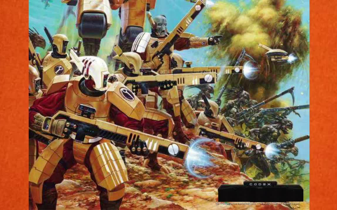 战锤40k歌曲音乐bgm钛帝国之战歌