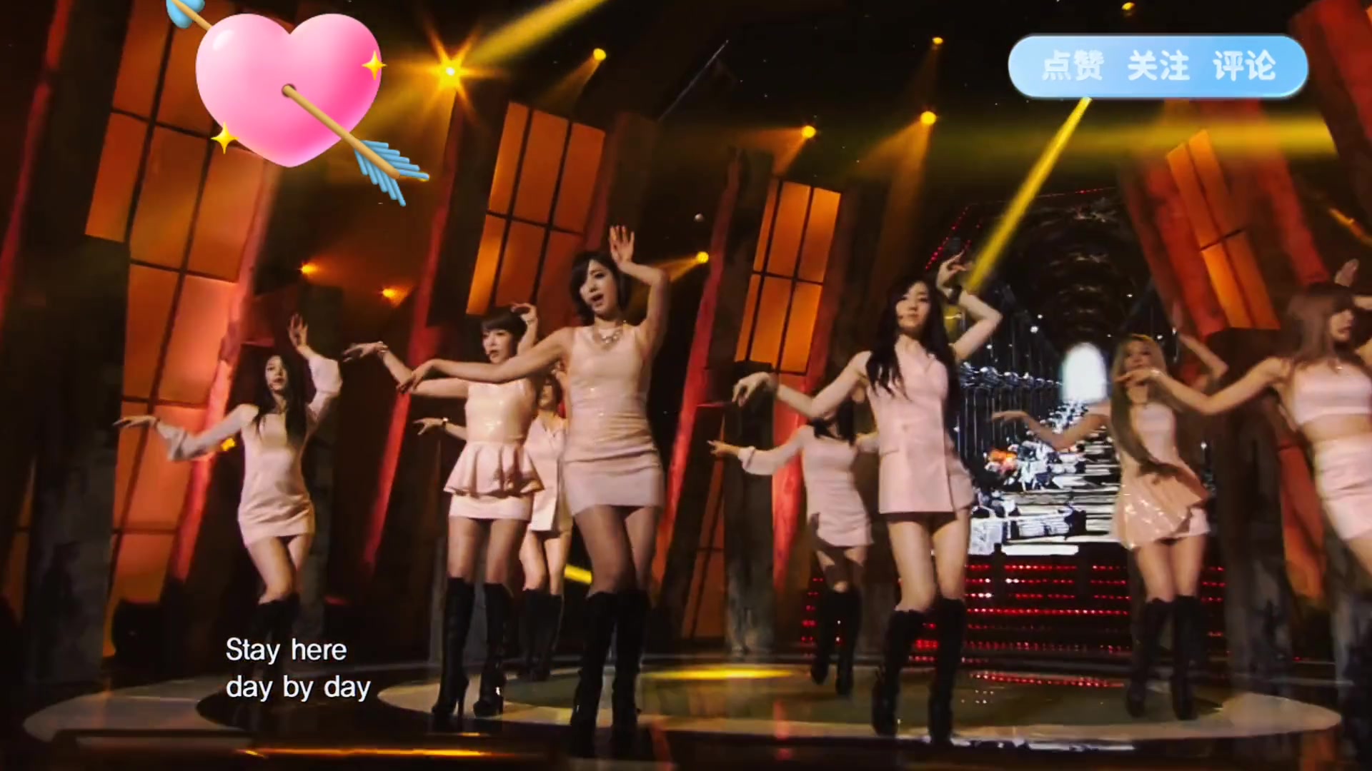 韩国女团t-ara性感热舞《day by day》,简直是人间尤物啊!