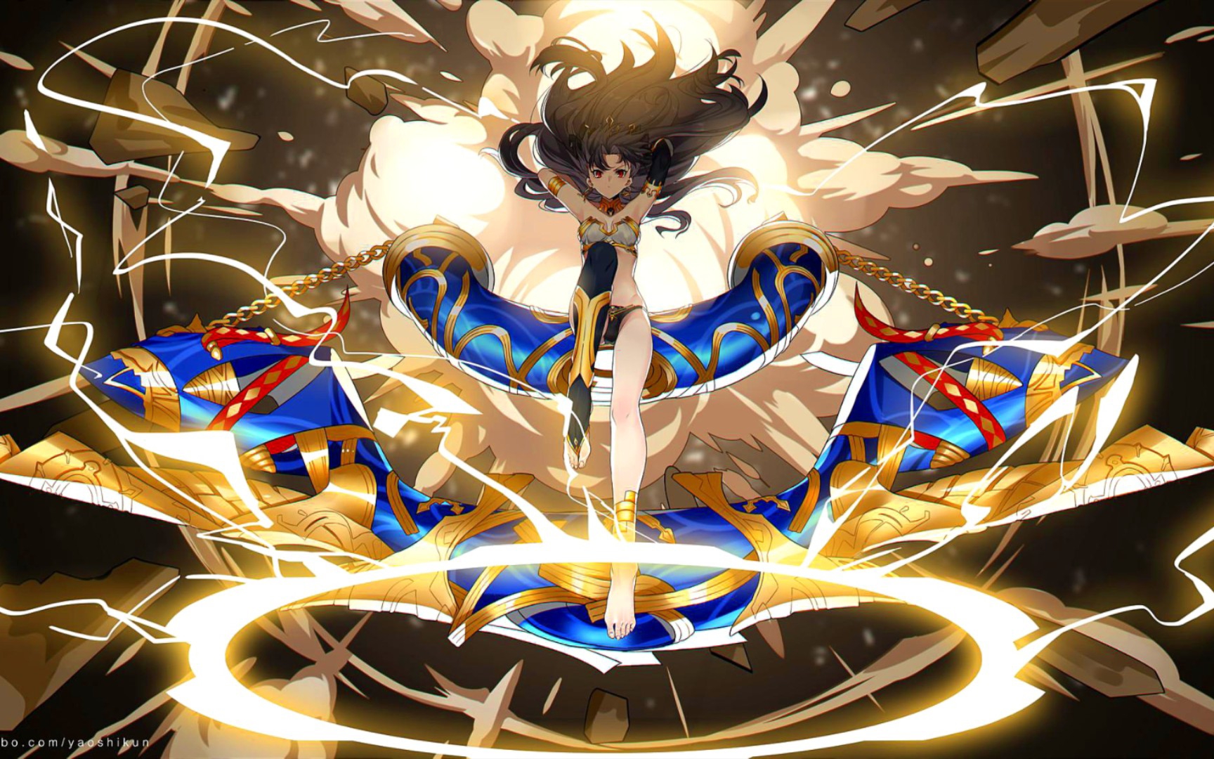 【fgo/高燃】7215前方高能7215整个迦勒底将为之颤抖!