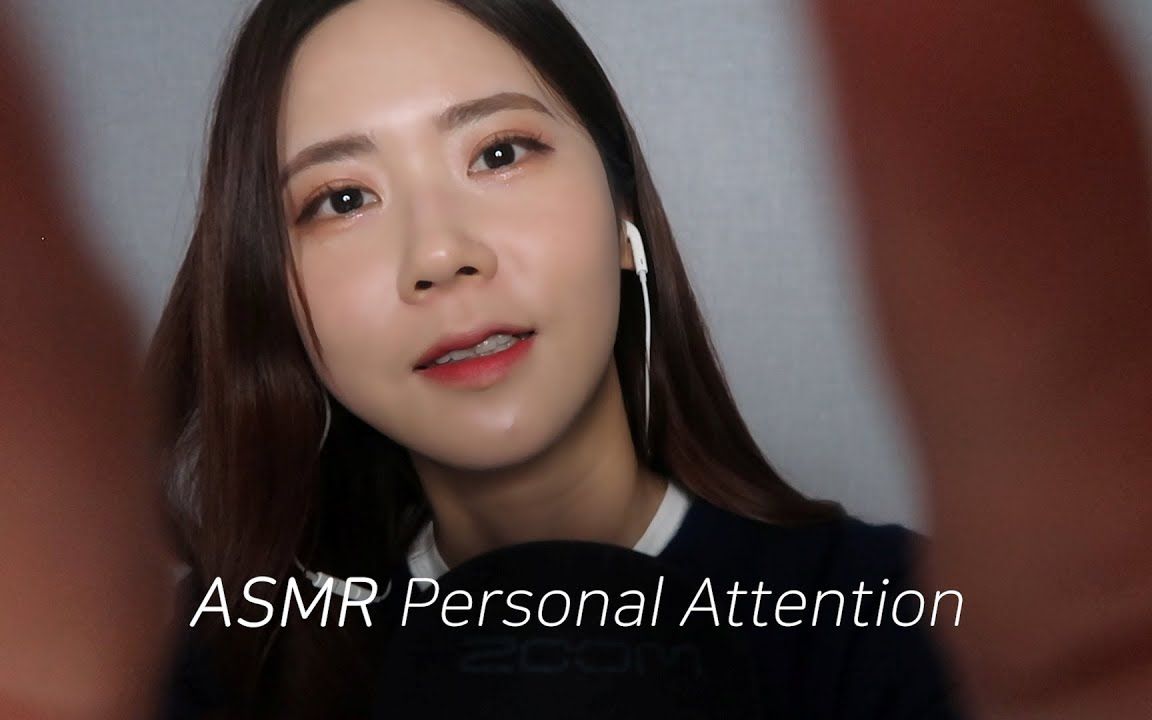 mongsilunnie助眠低语我会一直抚摸你的脸直到你入睡