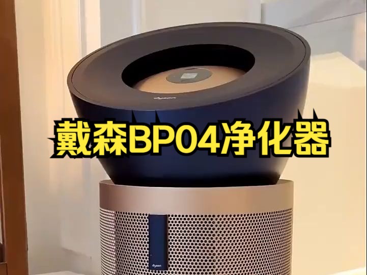 戴森(DYSON)BP04空气净化器 大面积净化分解甲醛 输出洁净凉风 五重传感器监测系统!哔哩哔哩bilibili