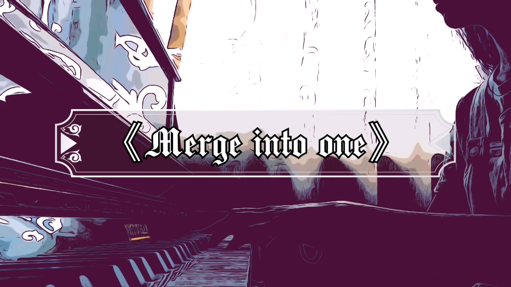 【HP】伏德向原创钢琴曲《Merge into one》——致《灰烬》(二)哔哩哔哩bilibili