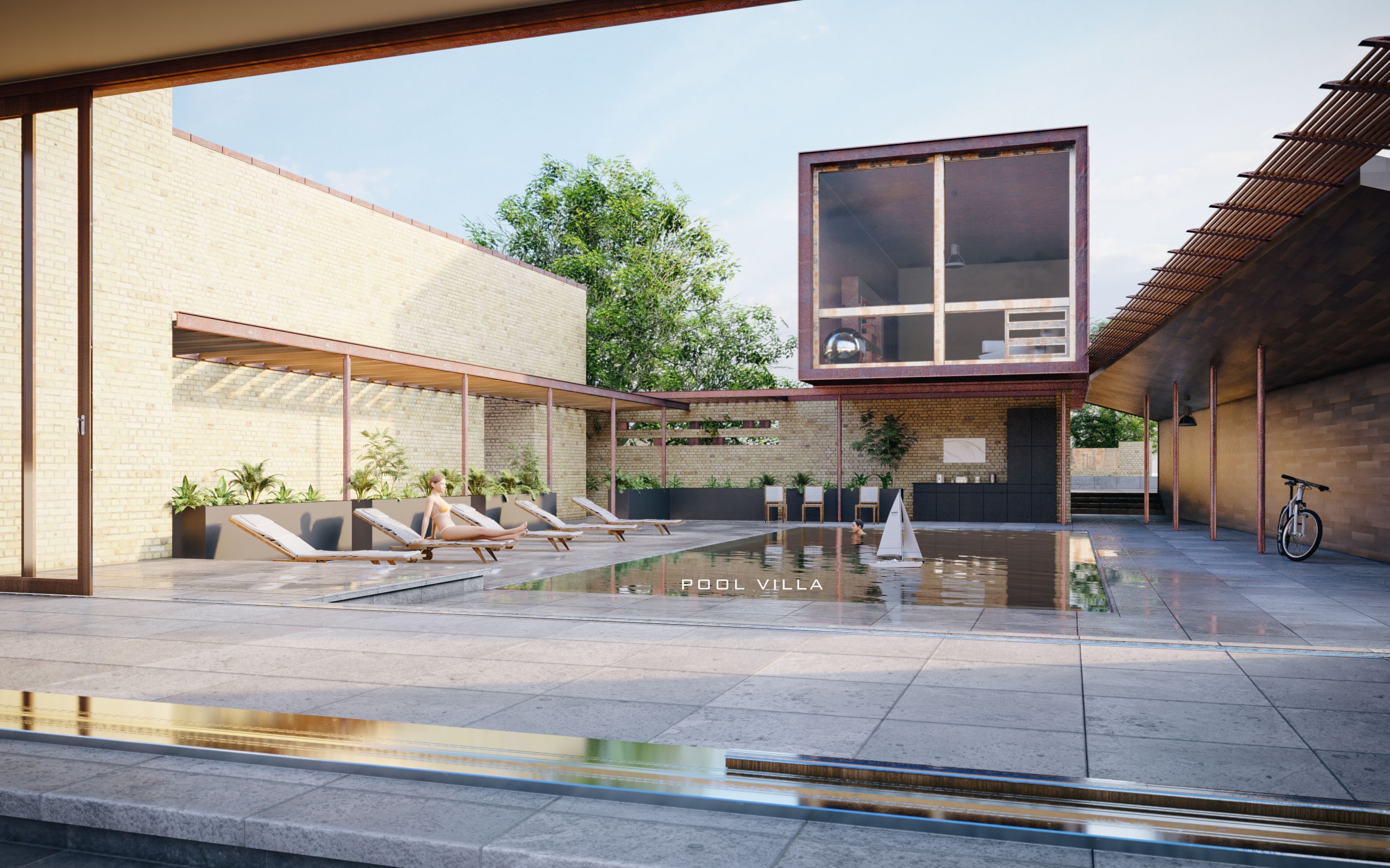 最有乡村味道的豪宅?lumion10& 渲染专家 & 04 & 教程