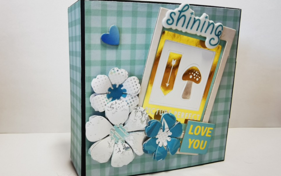 机关相册|手工立体相册翻翻看