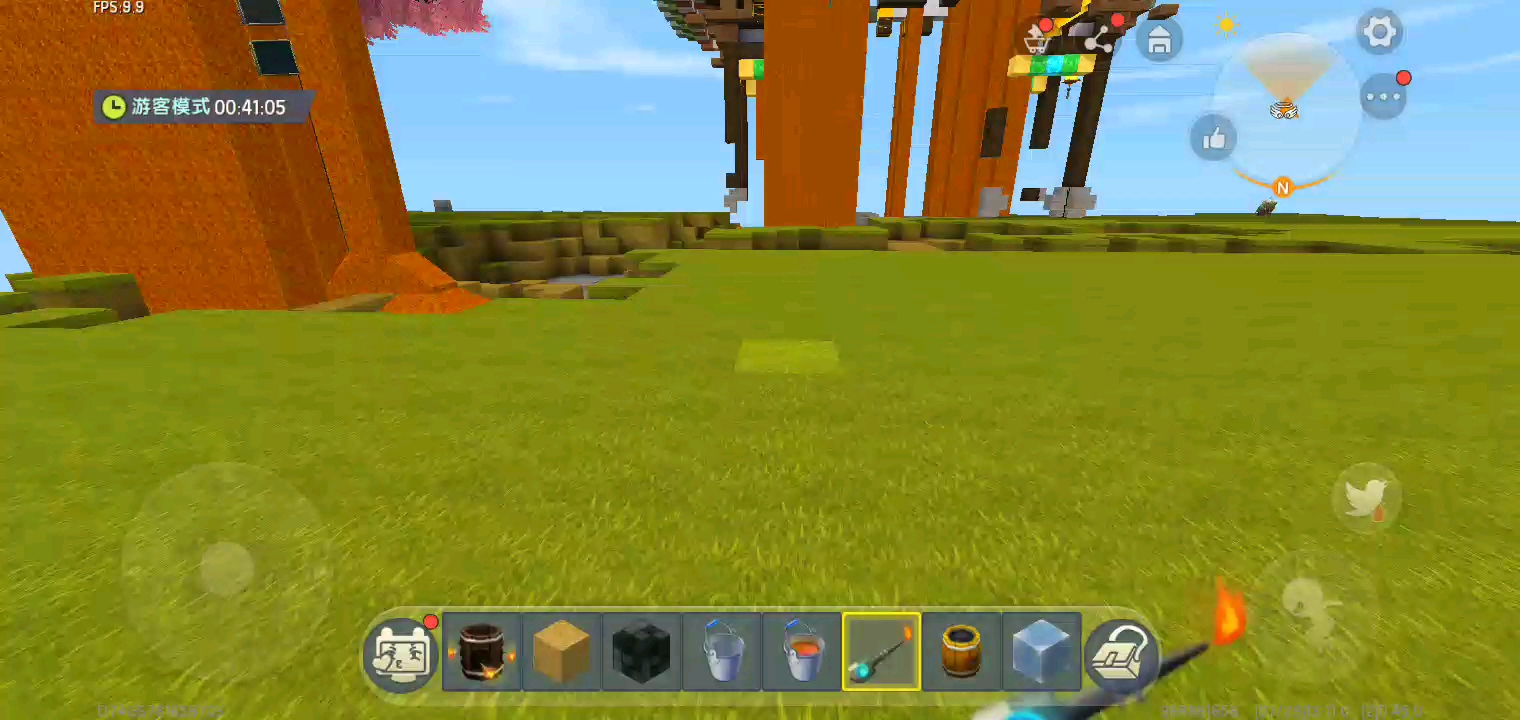 迷你世界不好玩,炸迷你世界的图,好玩.