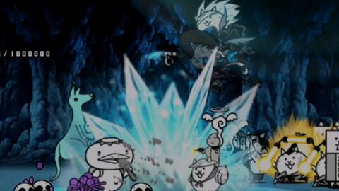 猫咪大战争 暗沼河童影杰黑兽正攻 哔哩哔哩