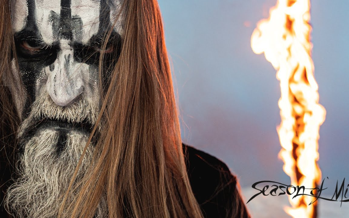 挪威黑金属乐队tsjuder - gods of black blood (official music