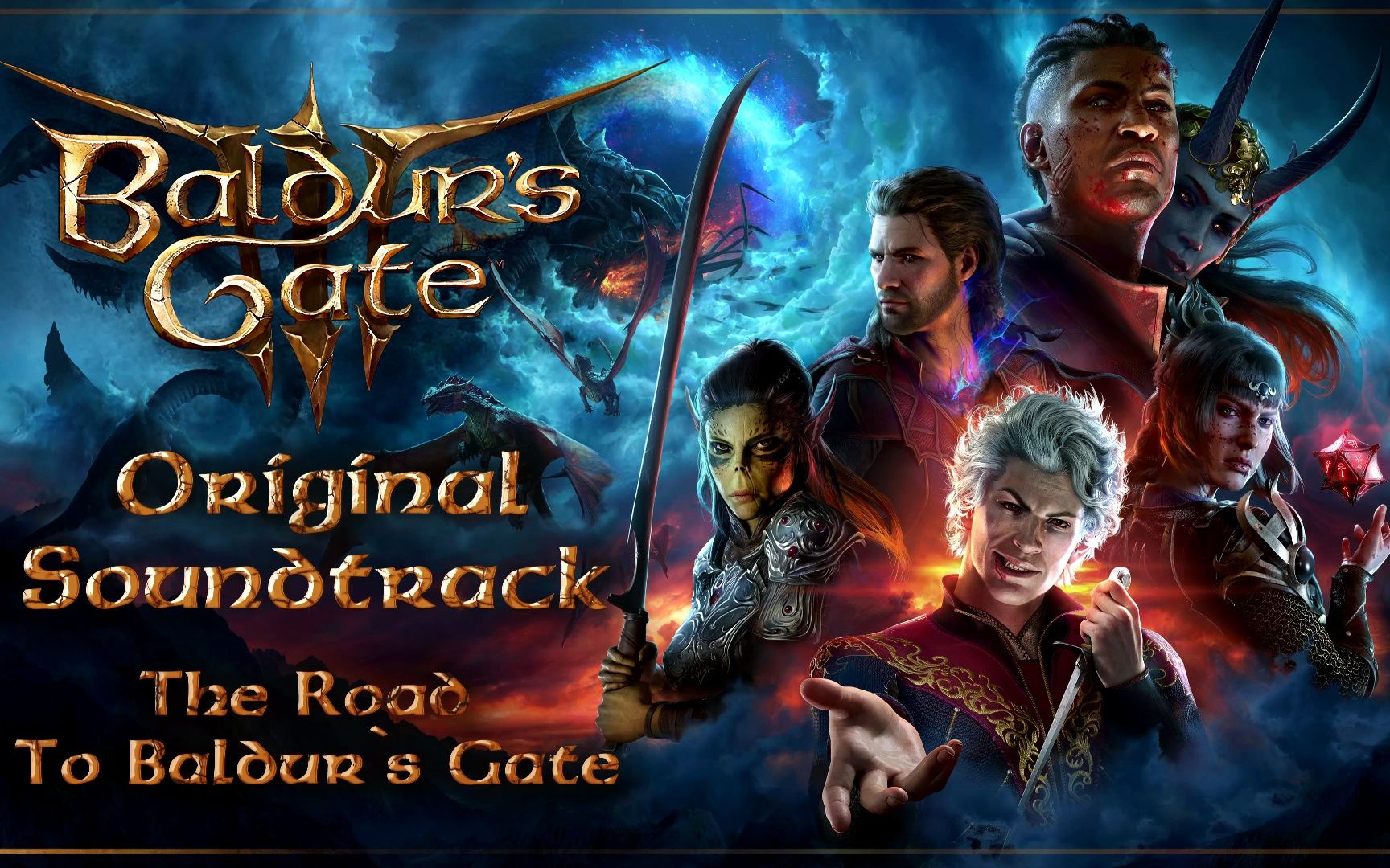 【博德之门3】原声带——the road to baldurs gate(通往博德之门之路